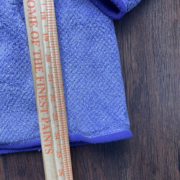 Patagonia Women's Re-Tool Snap-T Fleece Pullover Large Purple - Picture 6 of 6